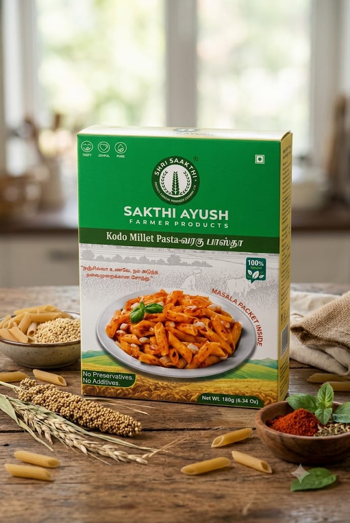 Millet Pasta