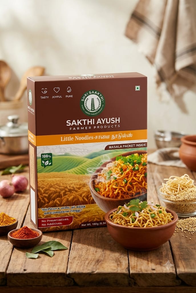Millet Noodles