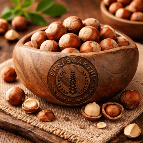Hazelnuts(ஹேசல்நட் )