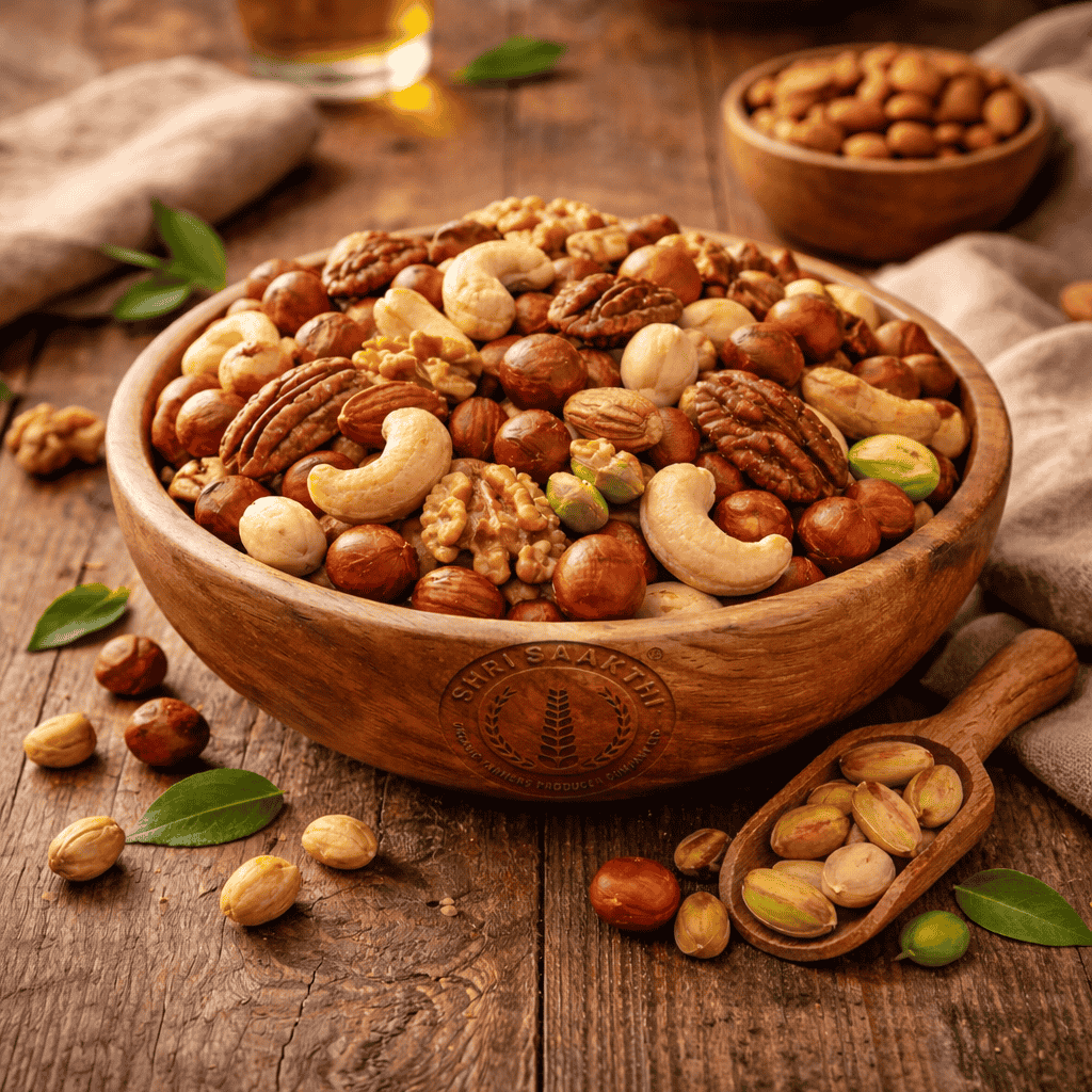 Mixed Nuts(கலந்த நட்ஸ்)