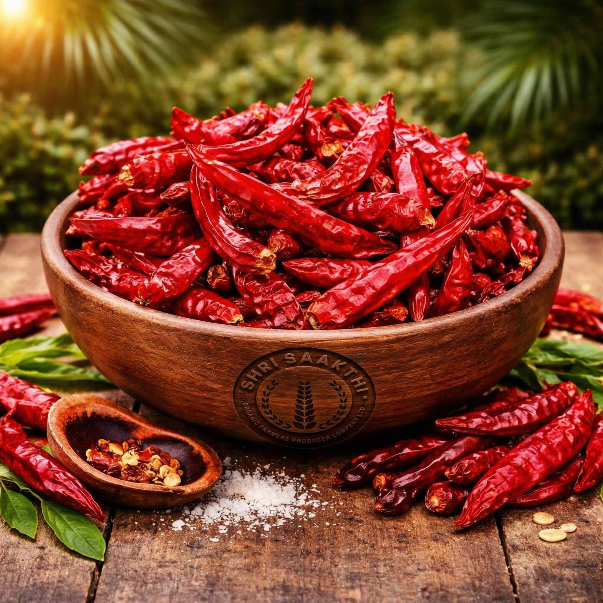 Dry Red Chilli (உலர் மிளகாய்)
