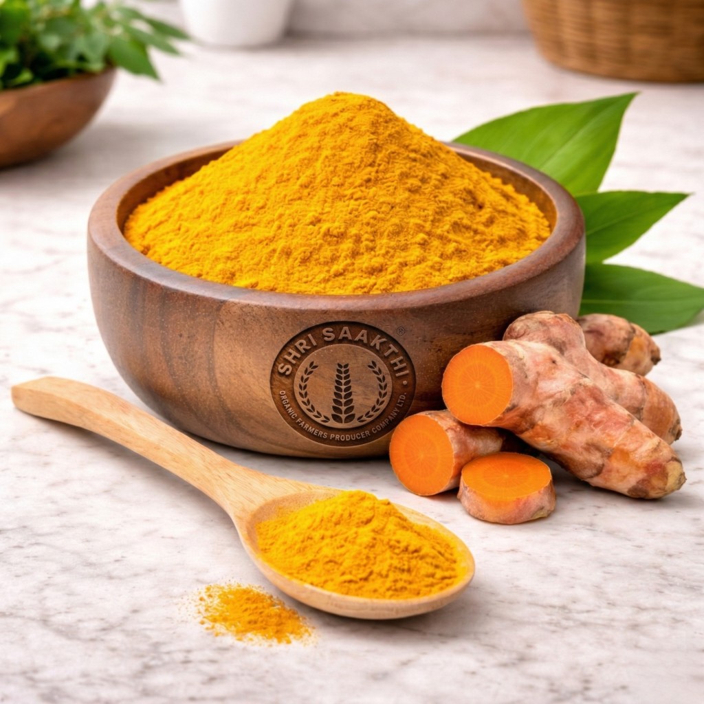 Turmeric powder(மஞ்சள் தூள்)