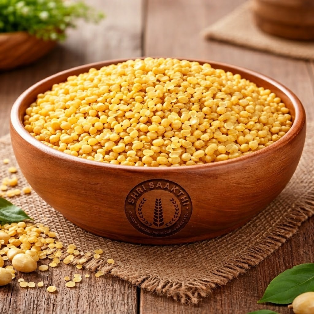 Moong Dal(பாசிப்பருப்பு)