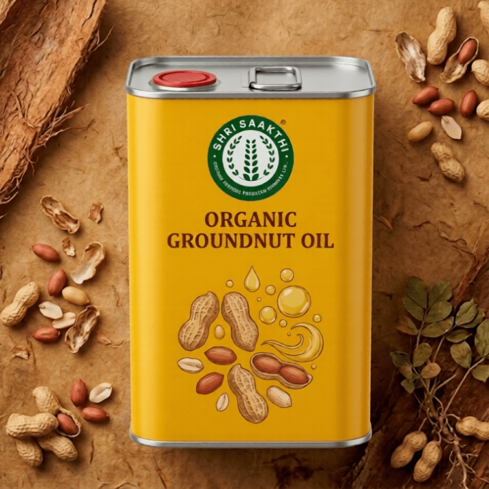 Groundnut oil