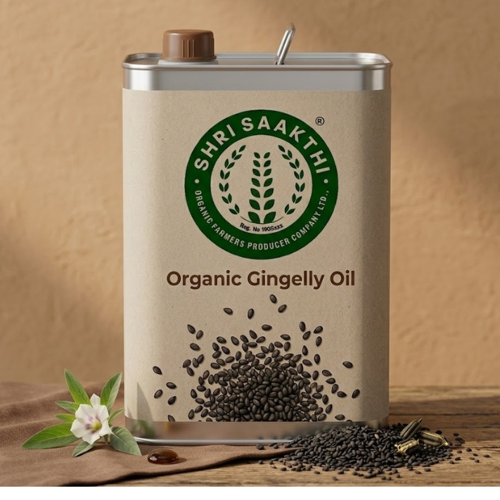 Gingelly  oil